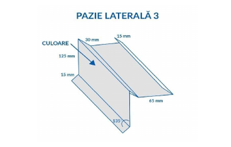 Imagine orientativă din catalog pentru produsul Pazie laterală